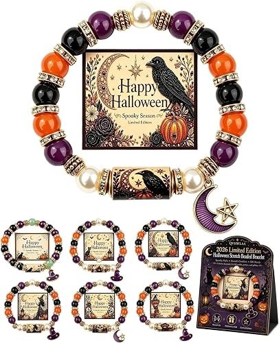 Halloween crystal bead - halloween,